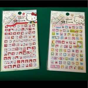 Hello Kitty Stickers